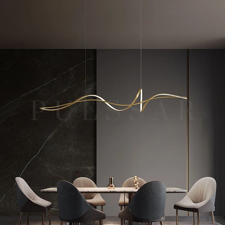 Реечная люстра ESKILD LONG