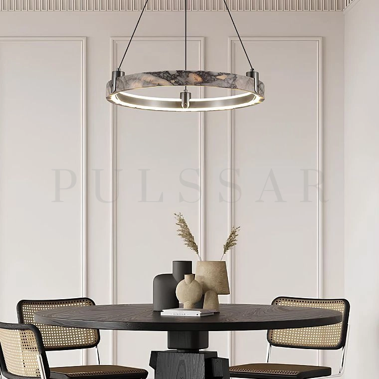 Кольцевая люстра ONYTHOS RING