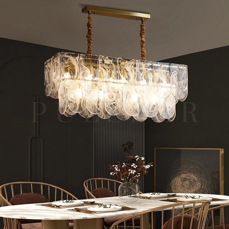 Реечная люстра KATALINA LONG