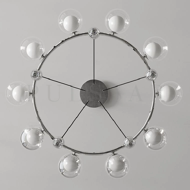 Кольцевая люстра MARTIALIS