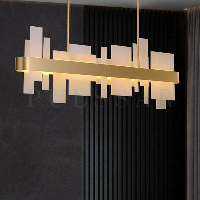 Реечная люстра RIPLEY