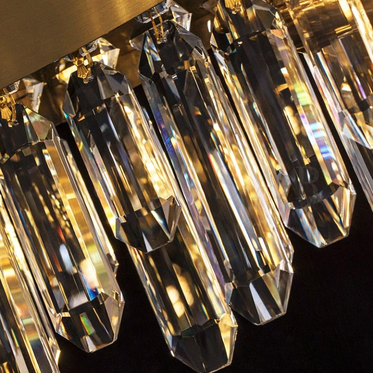 Реечная люстра VALERY L