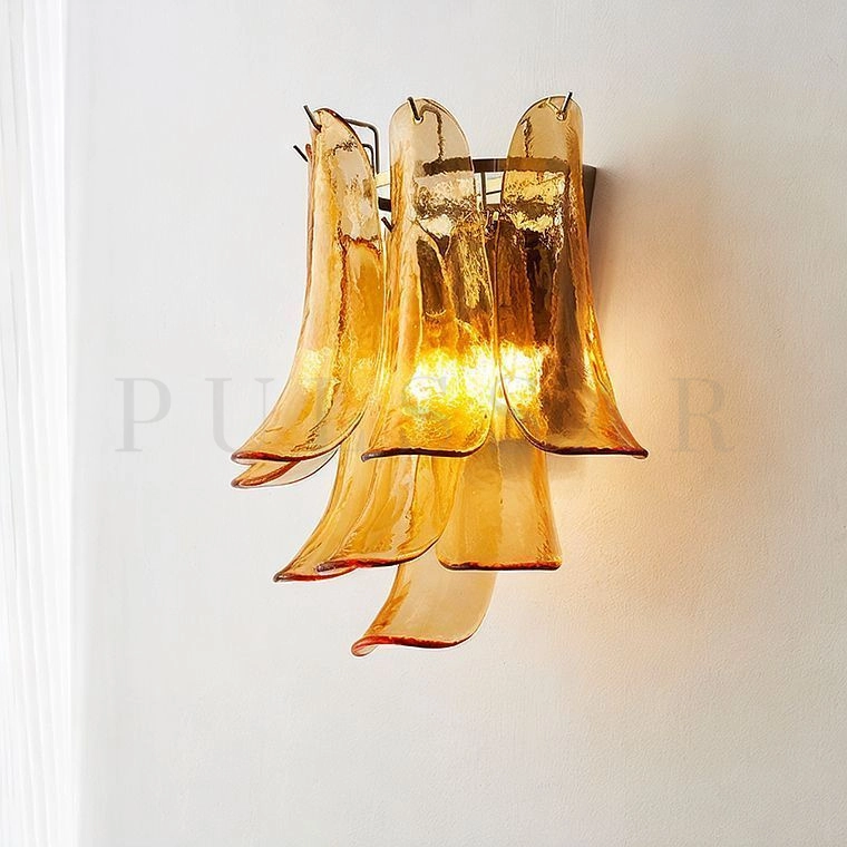Бра LOBBY AMBER WALL