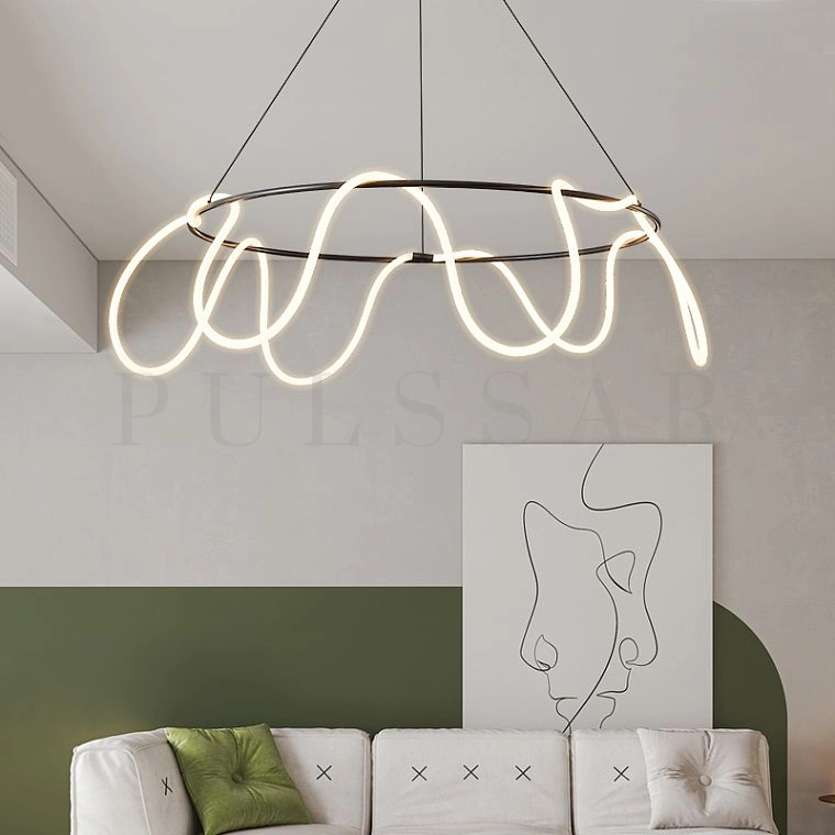 Кольцевая люстра GLORIFY LUX R