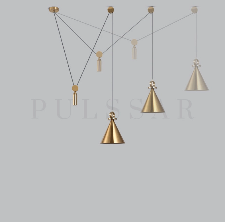 Подвесной светильник BLOCK