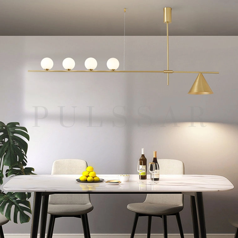 Реечная люстра ODDS