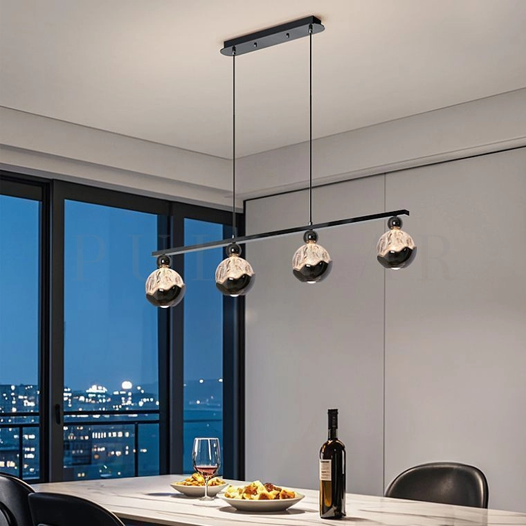 Реечная люстра ECLA LONG