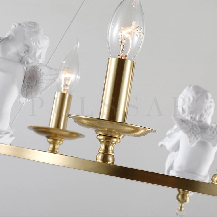 Кольцевая люстра ANGELS