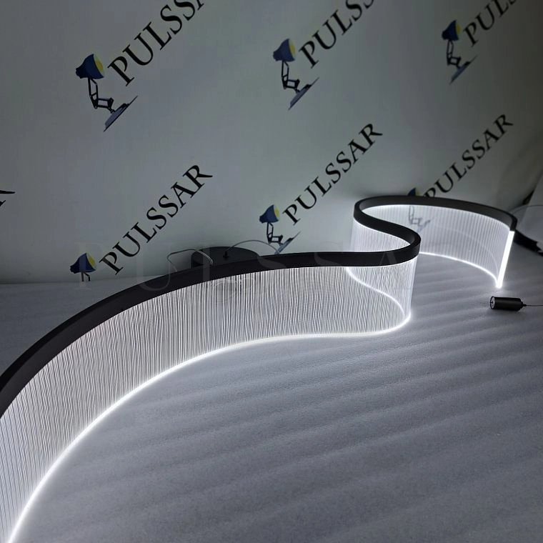 Реечная люстра DANELIUS LONG