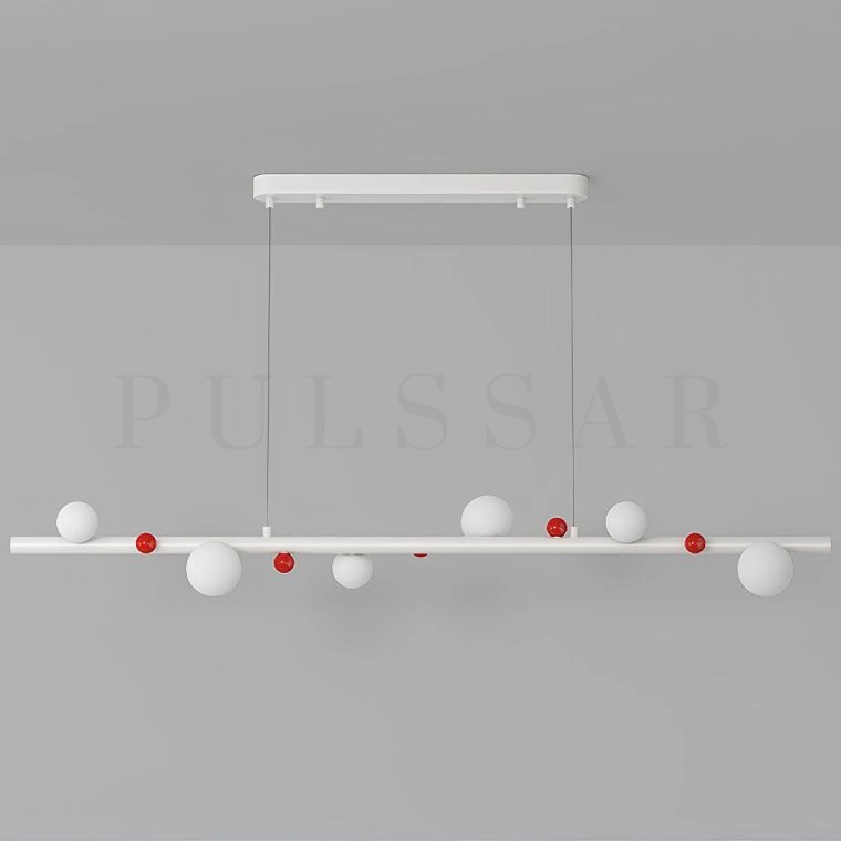 Реечная люстра REIK LONG