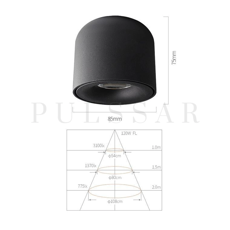 Точечный светильник Model 110