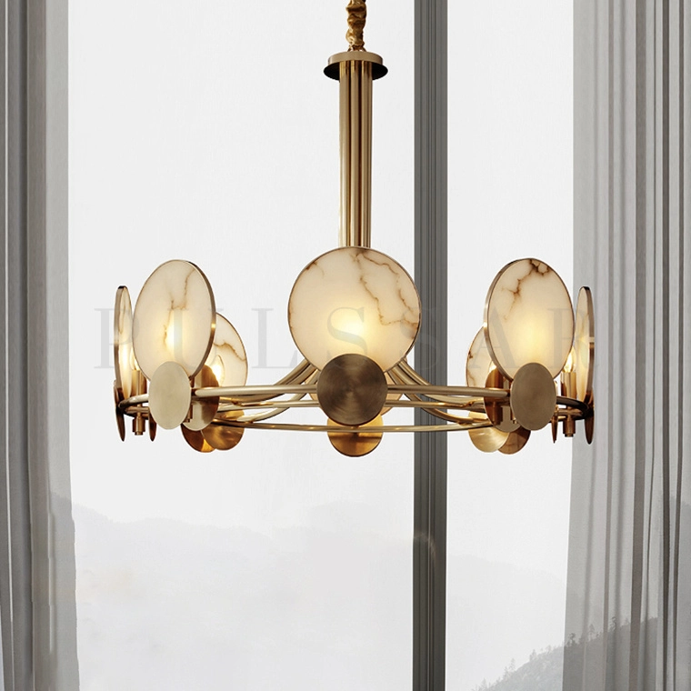 Кольцевая люстра RACHEL