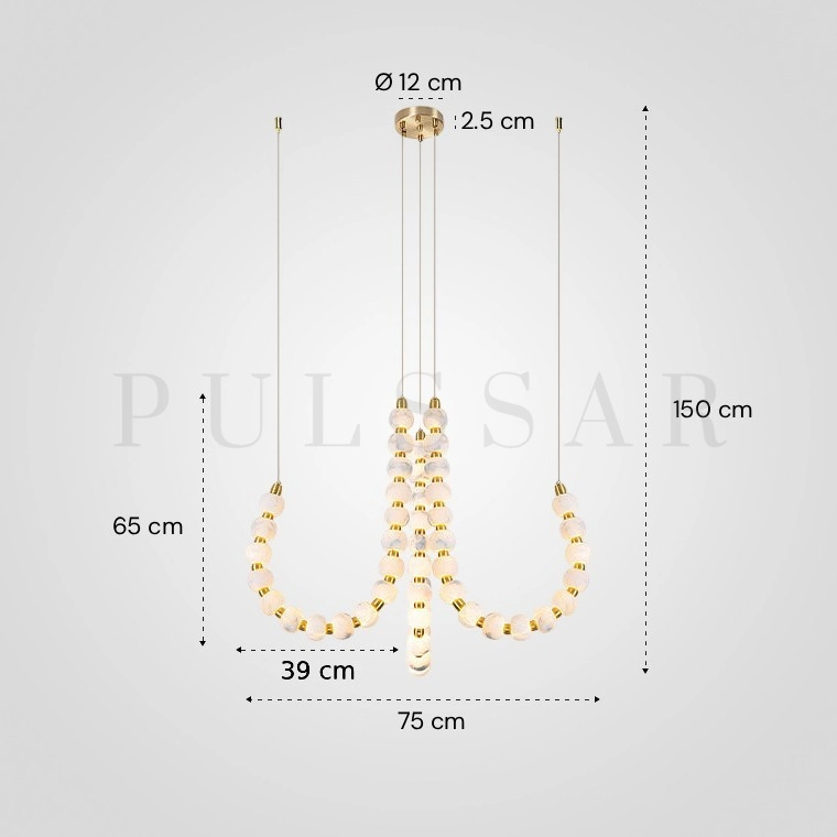 Подвесной светильник BISCAYNE