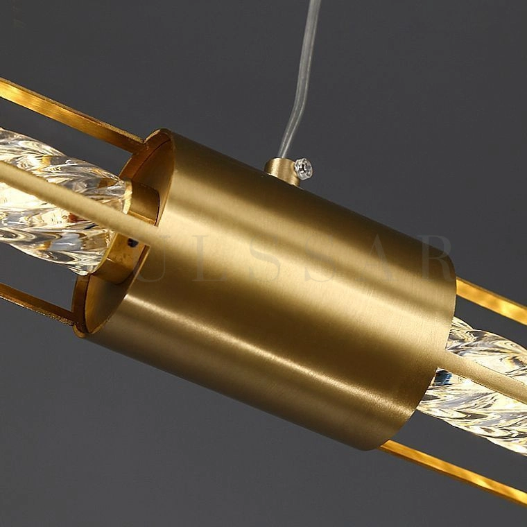 Реечная люстра OPTIMA