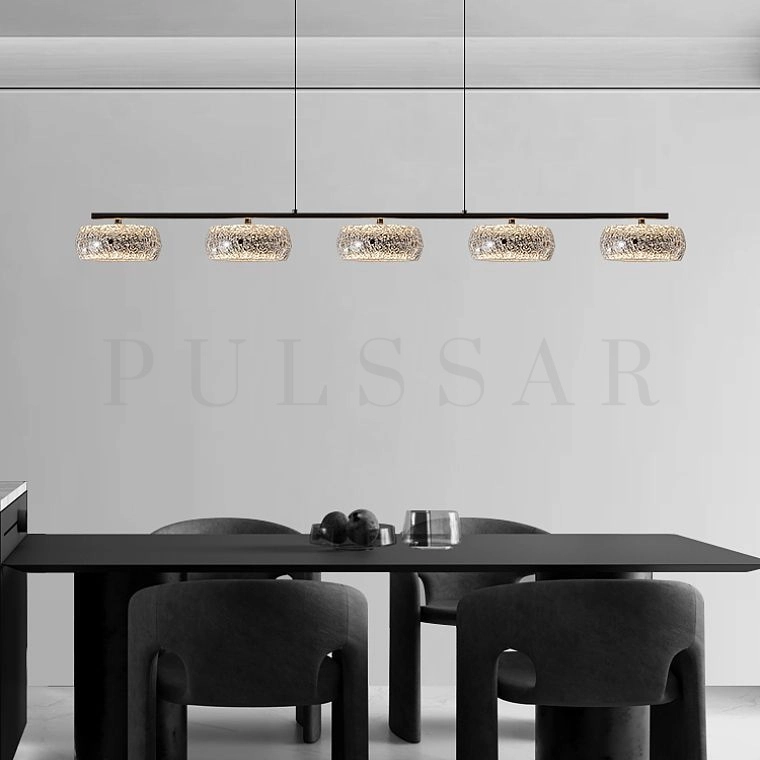 Реечная люстра EILERT LONG