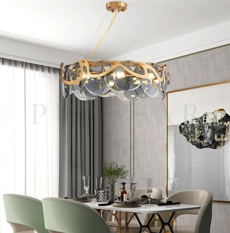 Кольцевая люстра ALESSA