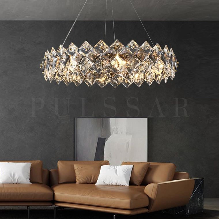 Кольцевая люстра MIRAGE CH