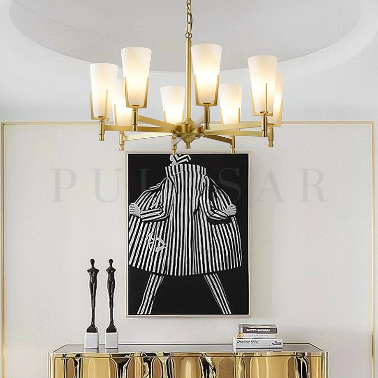 Подвесная люстра FABRICIO LUX