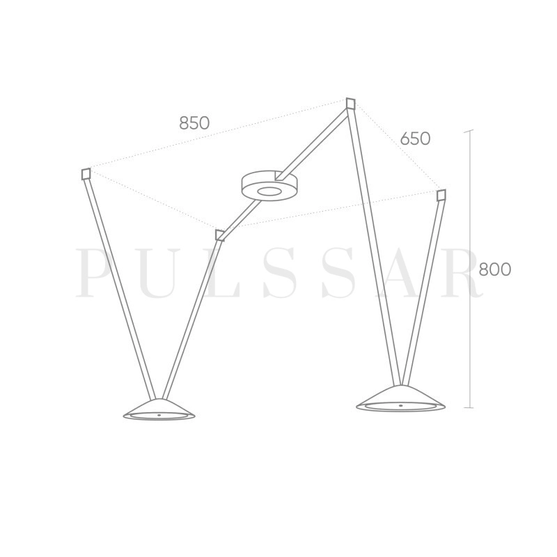 Комплект ременной трековой системы Belty DK55SET03-02-LG