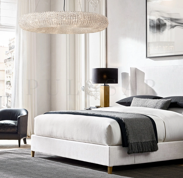 Кольцевая люстра CRYSTEL