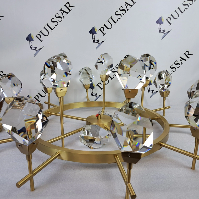 Подвесная люстра CRISTEL B