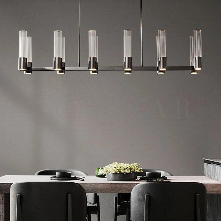 Реечная люстра TORVALD LONG