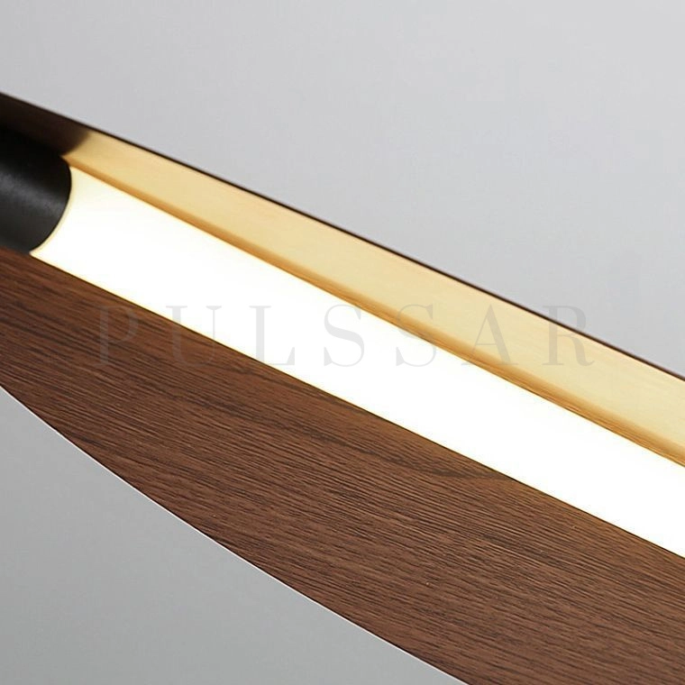 Реечная люстра VAAGE