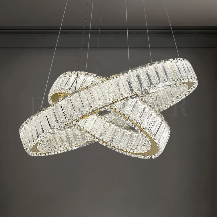 Кольцевая люстра BELLA X