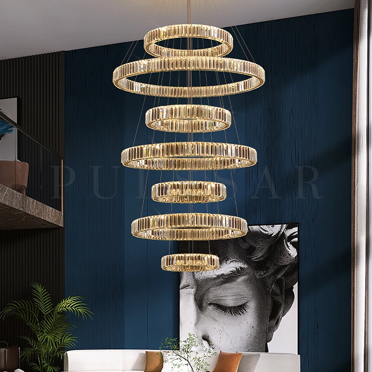 Кольцевая люстра BERTOLDA COMBO