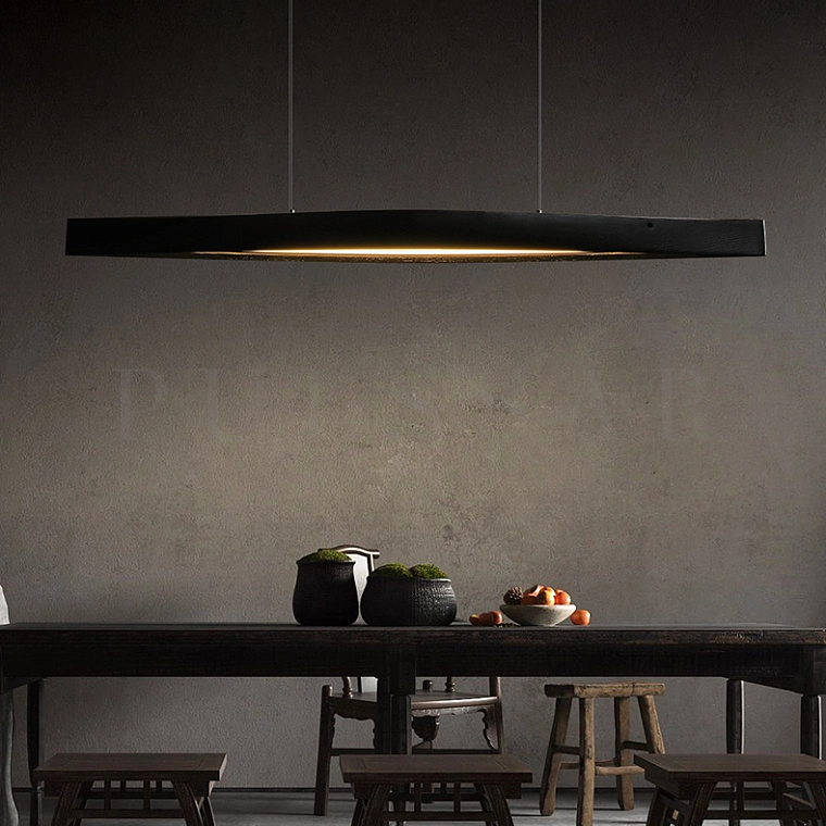 Реечная люстра ANGE LONG