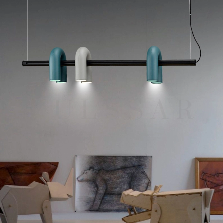 Реечная люстра FANNY LONG