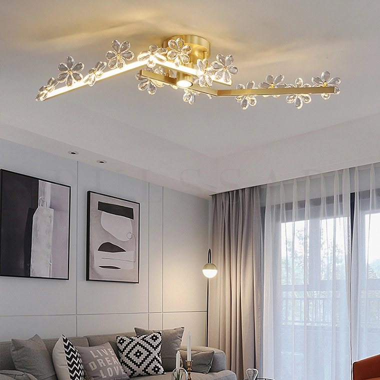 Потолочная люстра FLORENTINA CH