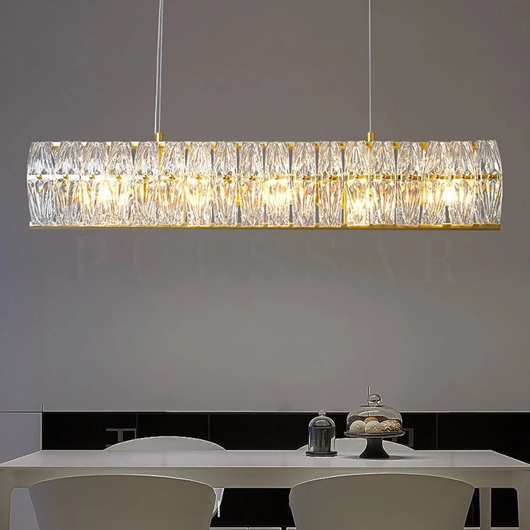 Реечная люстра PLONIA LONG