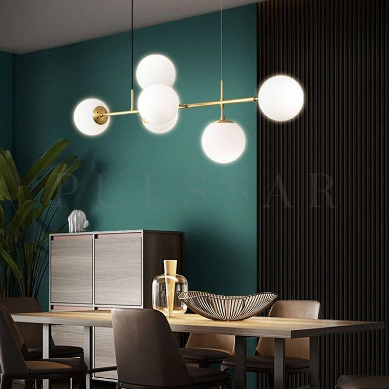 Реечная люстра EDMUND