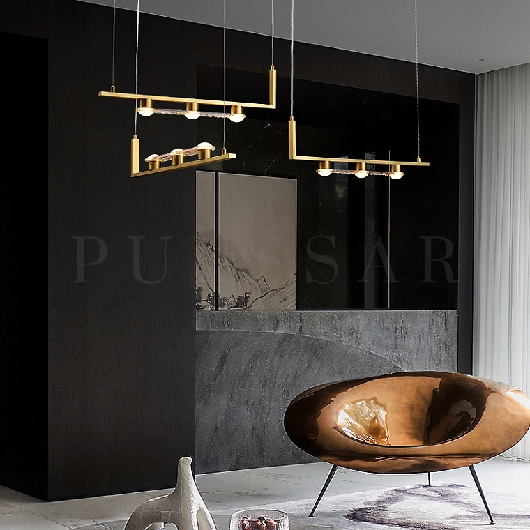 Реечная люстра BARTIL