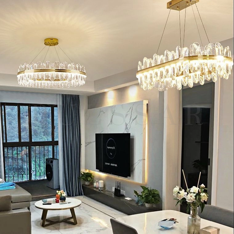 Реечная люстра LAURENT LONG