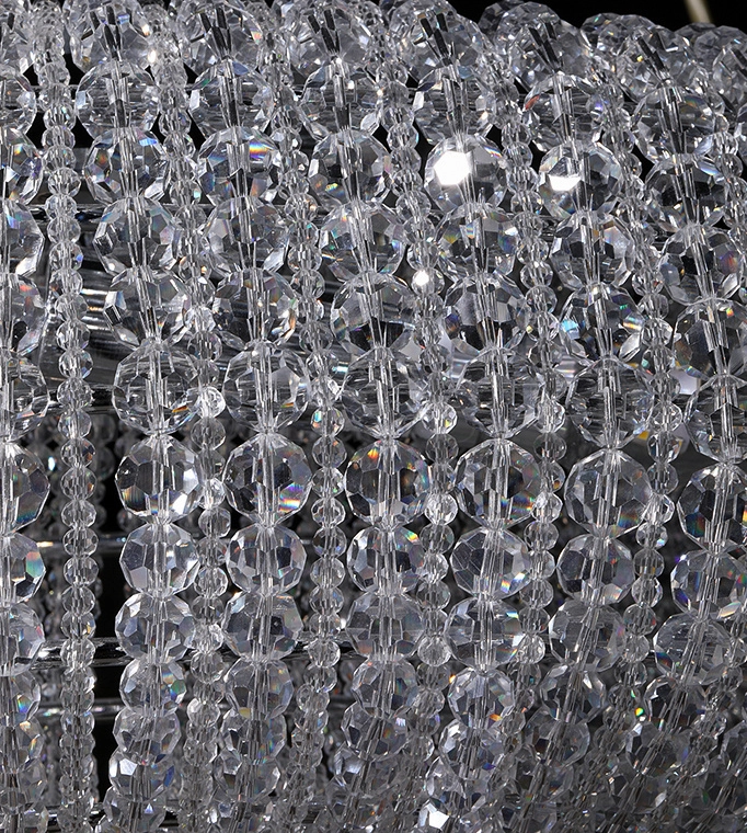 Кольцевая люстра CRYSTEL