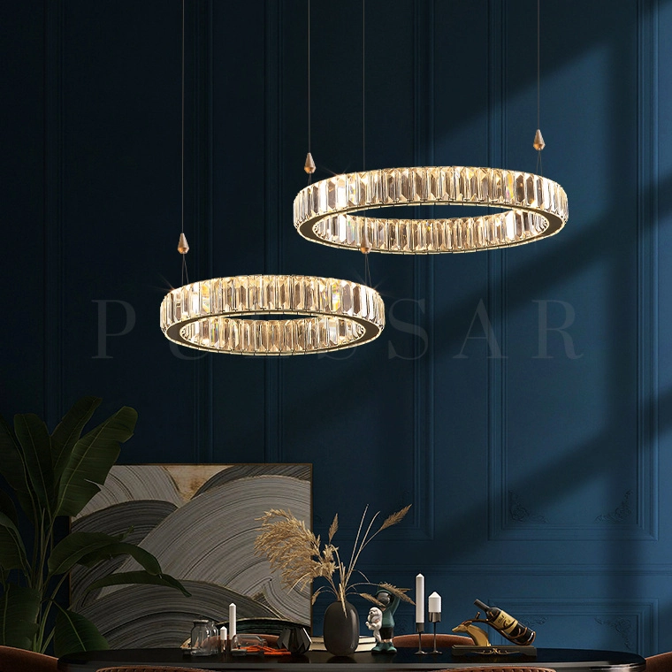 Кольцевая люстра BERTOLDA L