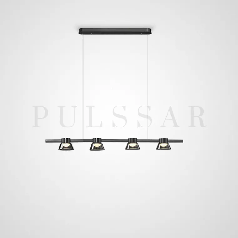 Реечная люстра HILDFRID L