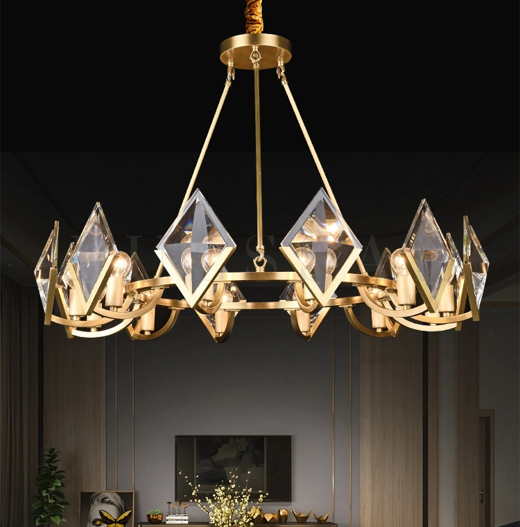 Кольцевая люстра RIMMON