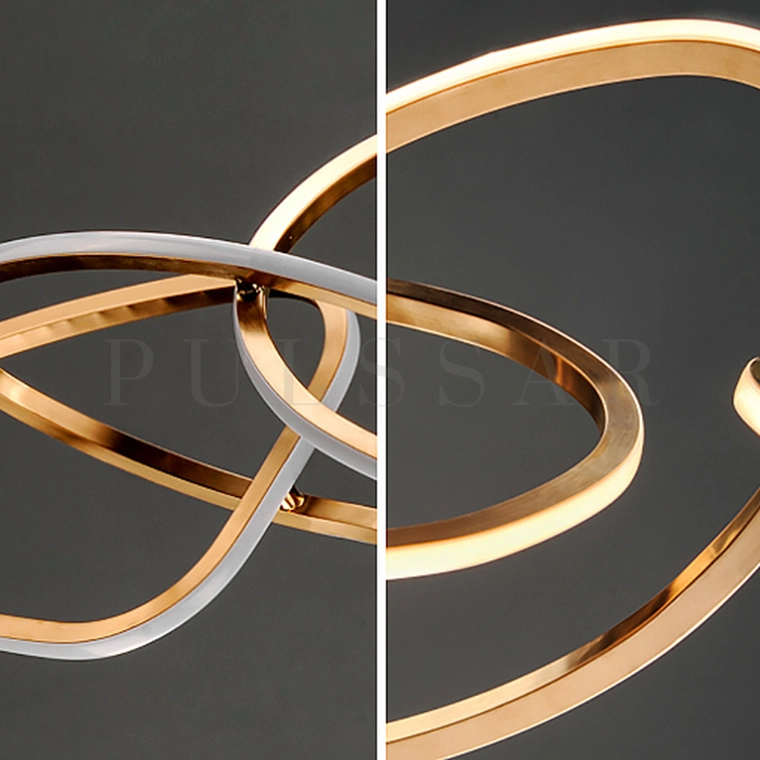 Реечная люстра LYCAN