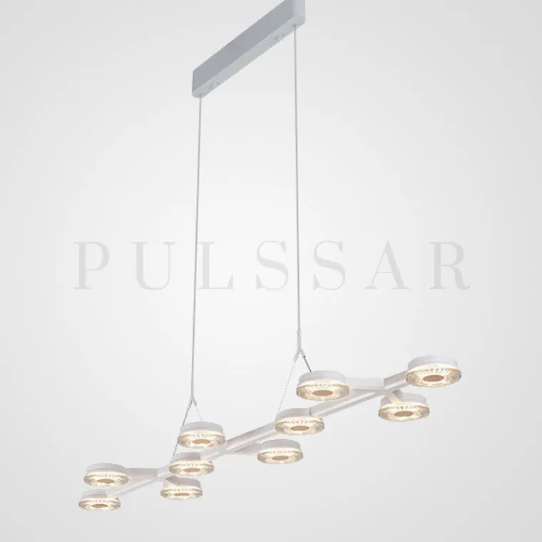 Реечная люстра STARDUST L