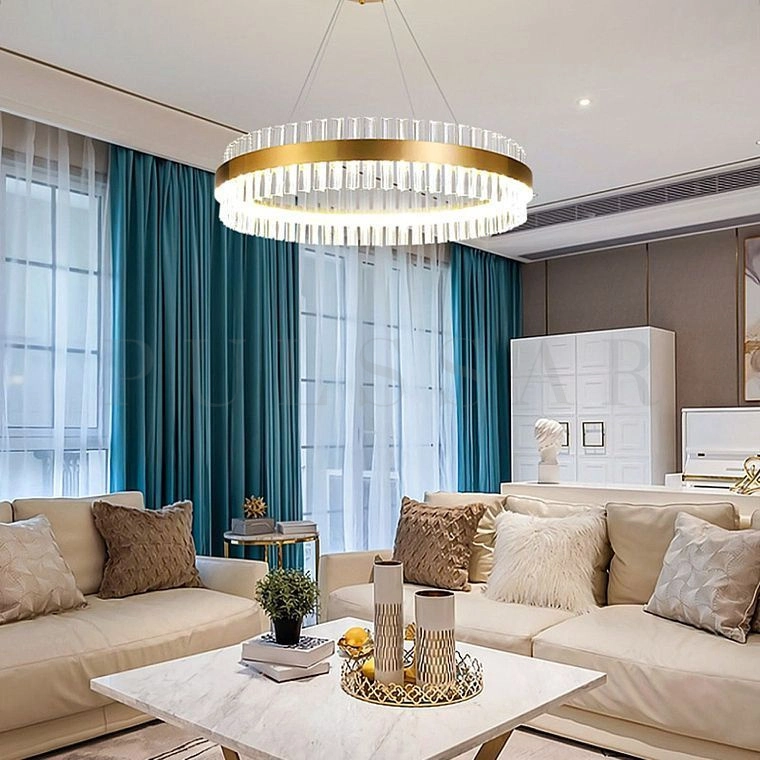 Кольцевая люстра SALMINA