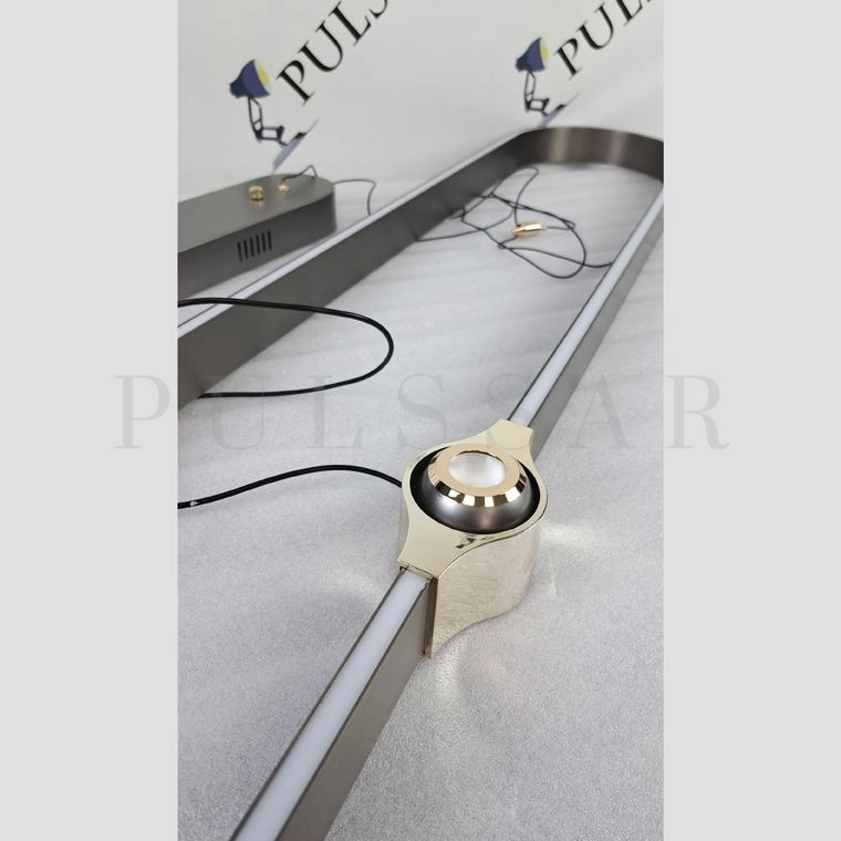 Реечная люстра TIRRENO LONG