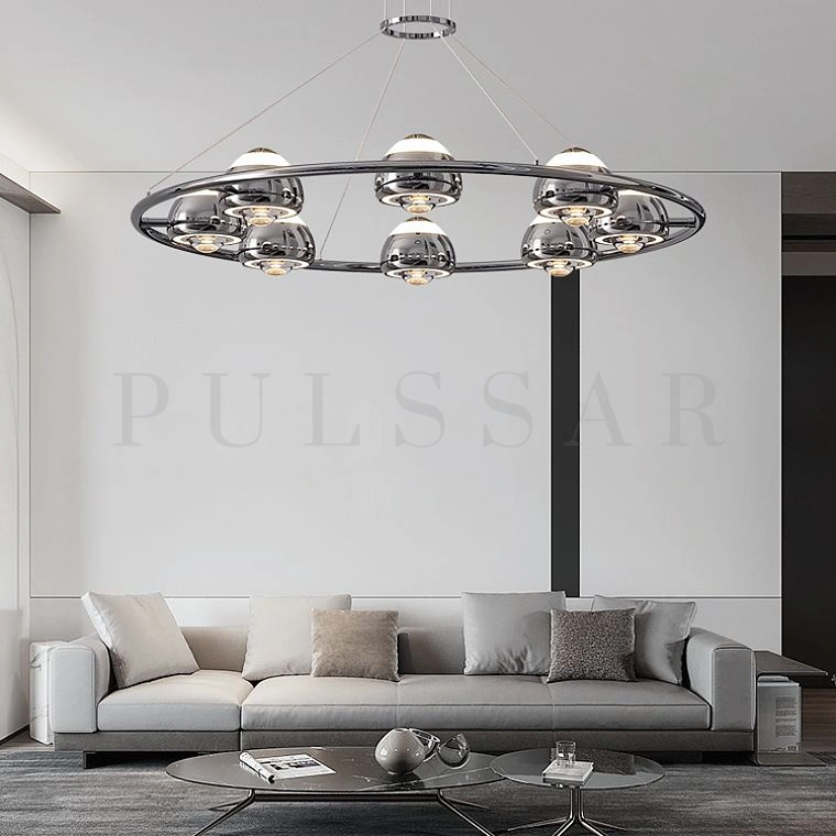 Кольцевая люстра PERLANERA