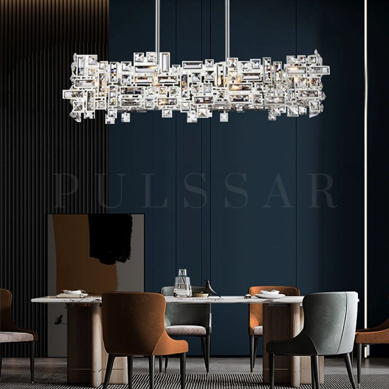 Реечная люстра MILLARD