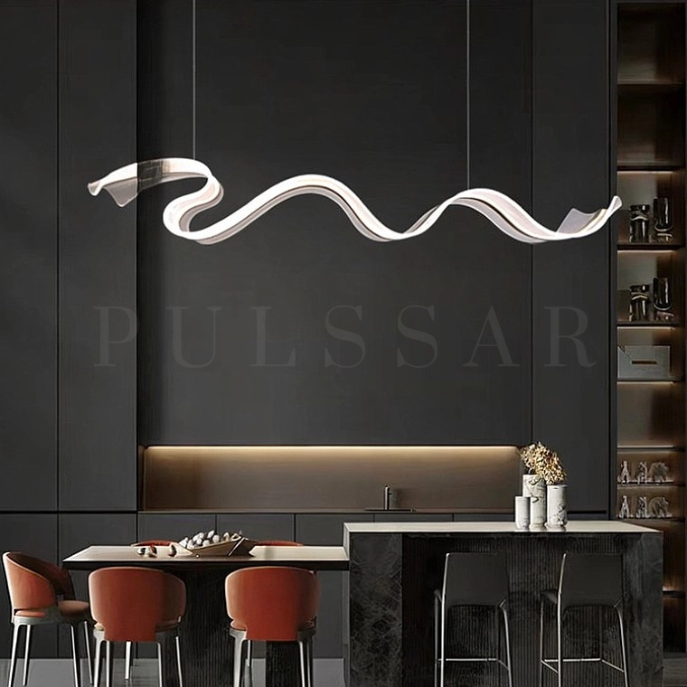 Реечная люстра LARSERIC D