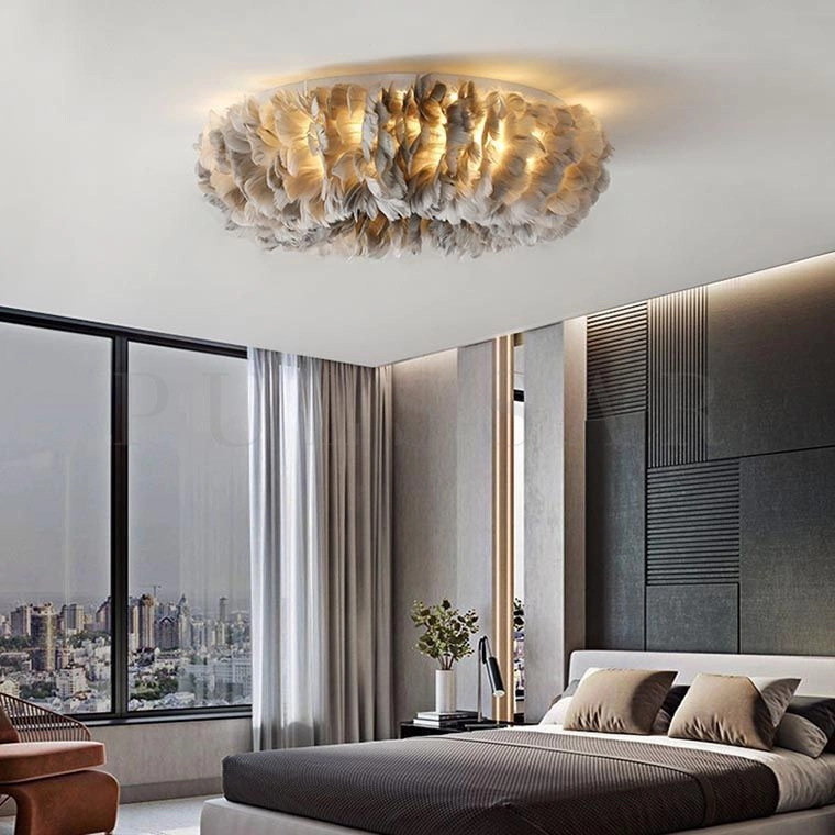 Потолочная люстра FEATHERS CH