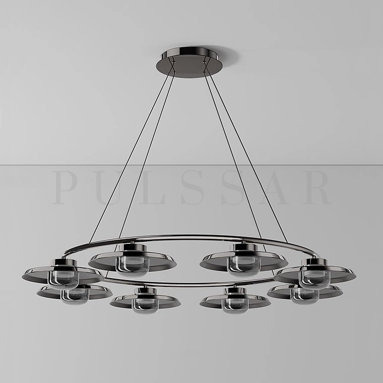 Кольцевая люстра RUBEN RING