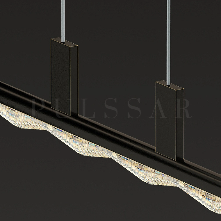 Реечная люстра CARIA LONG